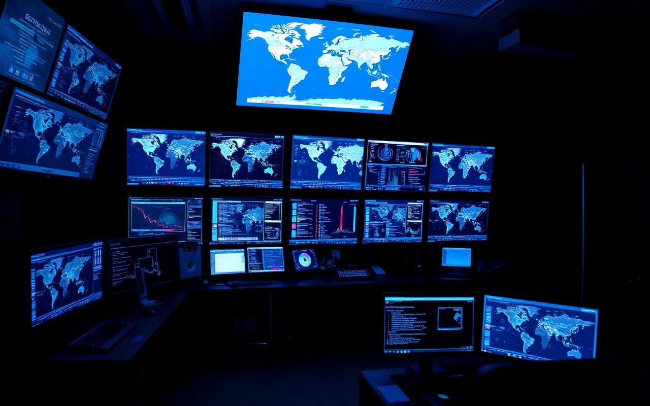 Salas de Monitoramento / CCO