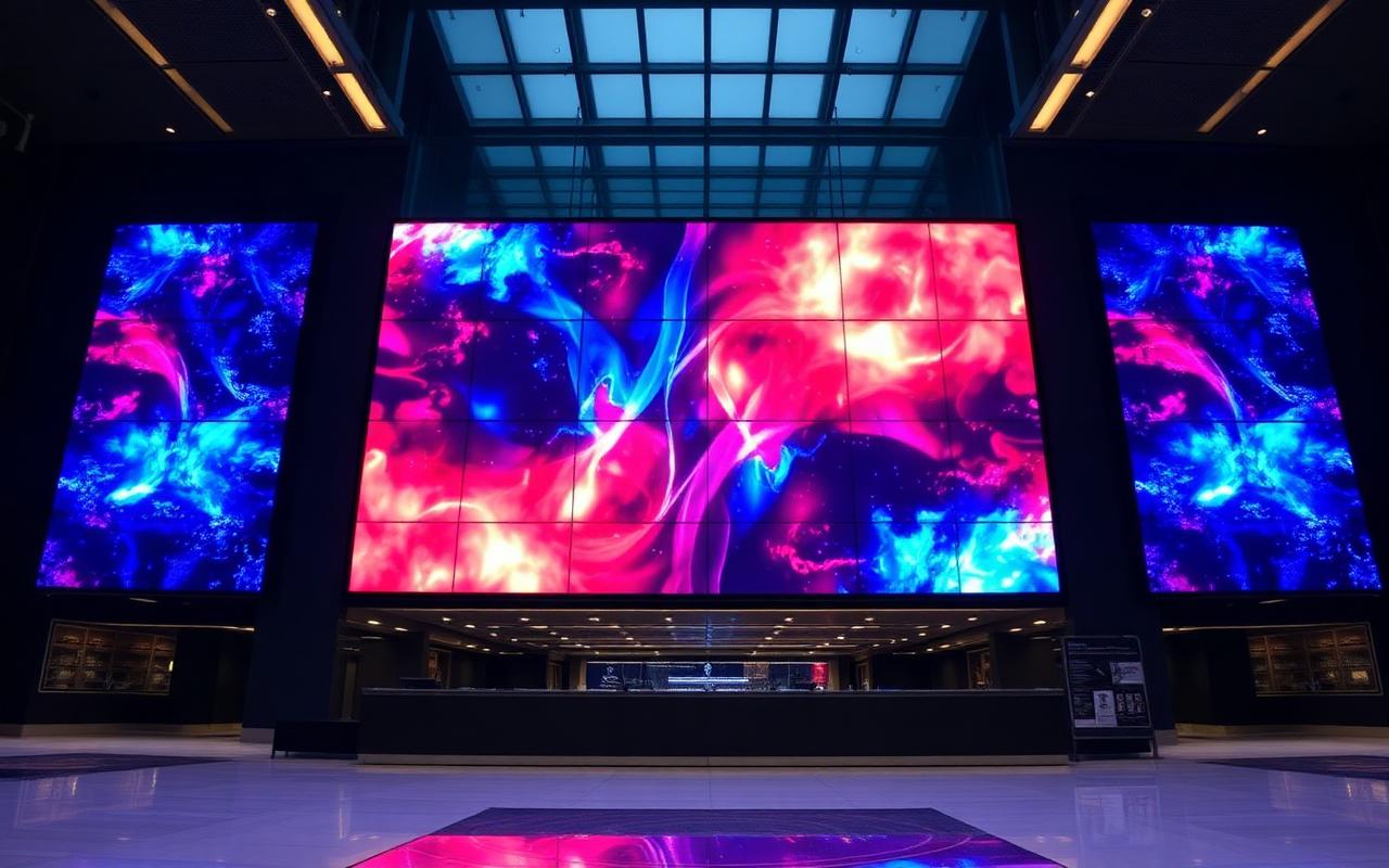Painel de LED